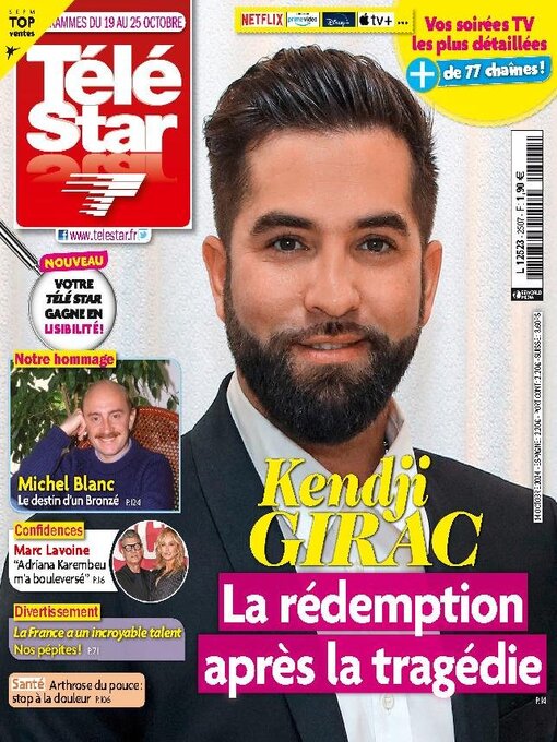 Title details for Télé Star by Reworld Media Magazines - Available